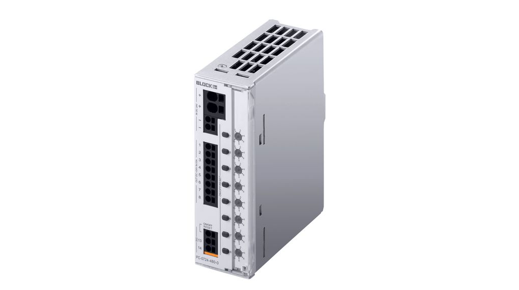 Elektronisk säkring, 48A, IP20